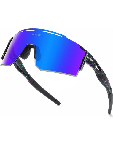 Gafas de sol polarizadas RINKUOLYO para ciclismo unisex