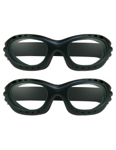 Gafas de seguridad Bikershades para motociclistas - Lentes polarizados