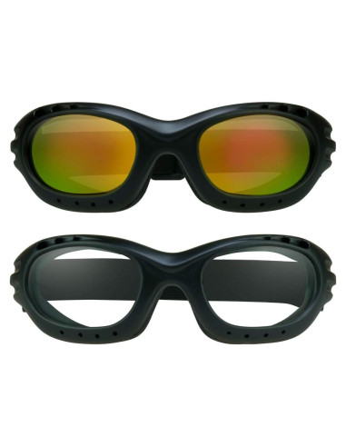 Gafas de seguridad Bikershades para motociclistas - Lentes polarizados