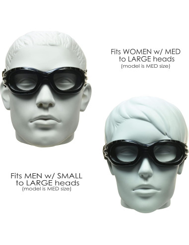 Gafas de seguridad Bikershades para motociclistas - Lentes polarizadas