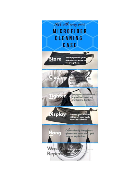 Gafas de seguridad Bikershades para motociclistas - Lentes polarizadas