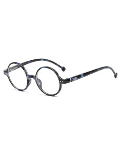 Gafas Retro Redondas JOVAKIT Bloqueo Luz Azul Unisex