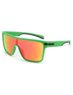 Gafas de sol Karsaer TR90 polarizadas para hombres verdes