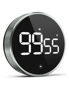 Temporizador Digital Secura TM-5257D con Pantalla LED 9.66 cm