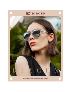Gafas de Sol BIRCEN Polarizadas UV para Mujeres BC2001 2