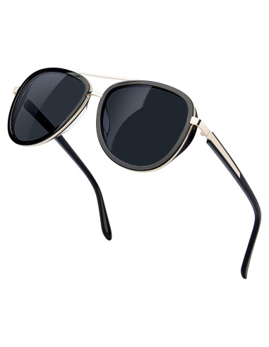 Gafas de sol BIRCEN para mujeres UV400 - Marco acetato