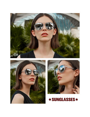 Gafas de Sol BIRCEN Polarizadas UV para Mujeres BC2001