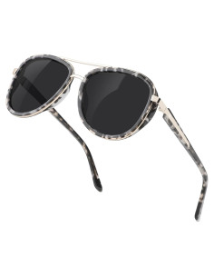 Gafas de sol BIRCEN para mujeres UV400 - Marco acetato