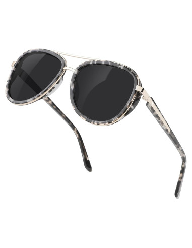 Gafas de sol BIRCEN para mujeres UV400 - Marco acetato