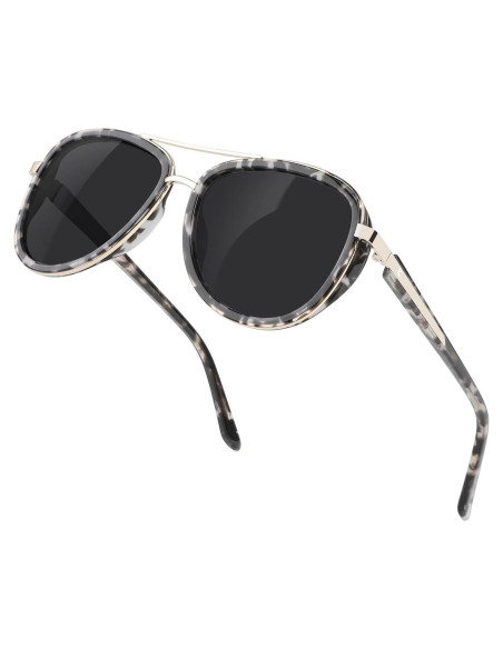 Gafas de sol BIRCEN para mujeres UV400 - Marco acetato Gafas de sol BIRCEN para mujeres UV400 - Marco acetato