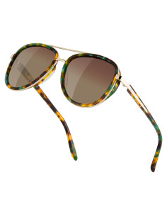 Gafas de sol BIRCEN para mujeres UV400 - Marco acetato