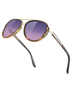 Gafas de sol BIRCEN para mujeres UV400 - Marco acetato