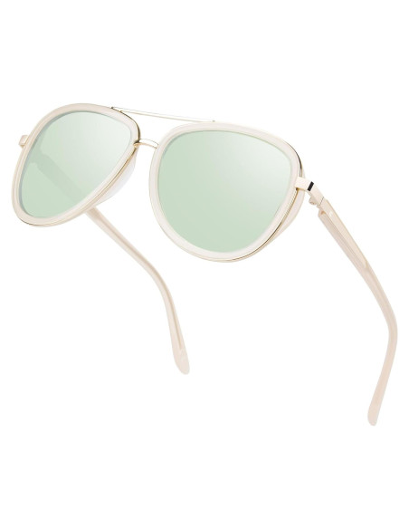 Gafas de sol BIRCEN para mujeres UV400 polarizadas Gafas de sol BIRCEN para mujeres UV400 polarizadas