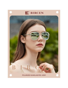 Gafas de sol BIRCEN para mujeres UV400 polarizadas 2