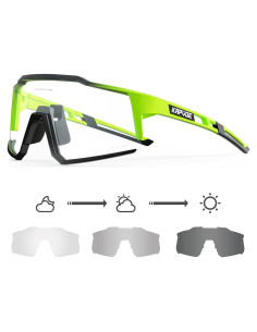 Gafas de Ciclismo KAPVOE K9022 Fotoquímicas UV400