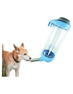 Dispensador de Agua para Perros DEEUCHIS 350ML Sin Goteo