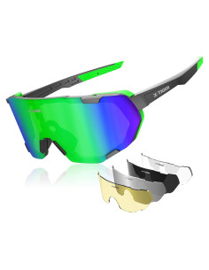 Gafas de Ciclismo X-TIGER 5 Lentes Intercambiables UV400