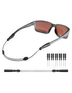 Correa Ajustable para Gafas Omnful 35.56cm Negro