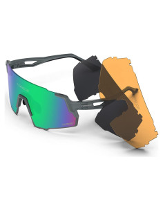 Gafas de sol deportivas TOREGE TR65 con 3 lentes intercambiables