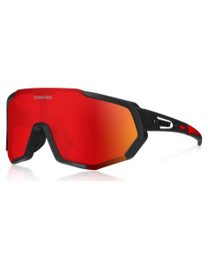 Gafas de Ciclismo Queshark con 3 Lentes Polarizadas UV400