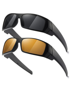 Gafas de sol polarizadas TIANYESY unisex retro deportivas