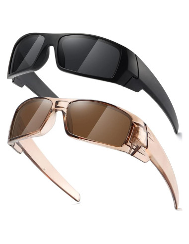 Gafas de sol polarizadas TIANYESY unisex retro deportivas