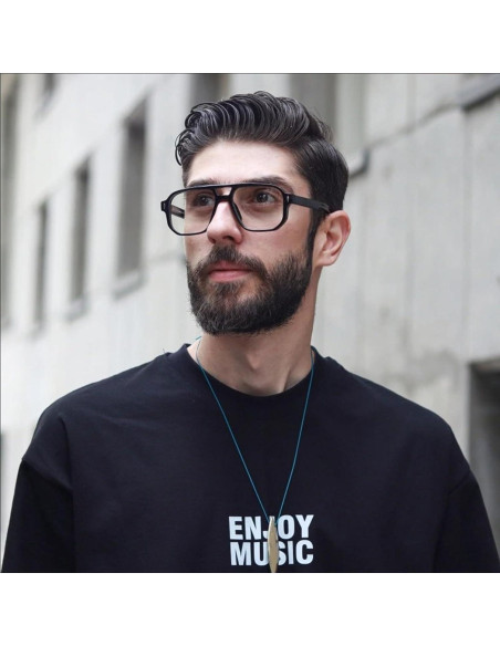 Gafas bloqueadoras luz azul PORADAY retro unisex 70s Gafas bloqueadoras luz azul PORADAY retro unisex 70s