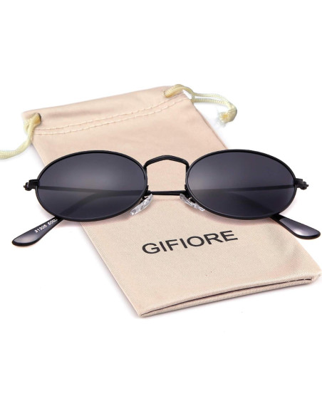 Gafas de Sol Ovaladas GIFIORE Vintage Retro 90s UV400