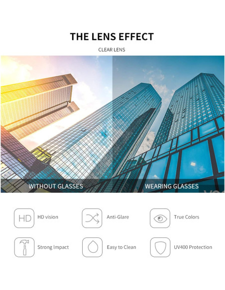 Gafas de sol redondas EYLRIM estilo retro 100% UV oro/rosa