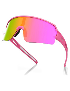Gafas de Ciclismo FMY Polarizadas UV400 Rosa 28g