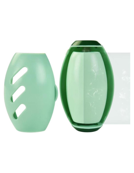 Rodillo Adhesivo Reutilizable Irokasbar Verde 6.5x10.1 cm