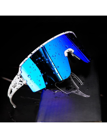 Gafas de Ciclismo FMY Polarizadas UV400 para Adultos Gafas de Ciclismo FMY Polarizadas UV400 para Adultos