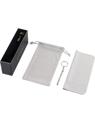 Gafas de sol redondas EYLRIM Eyl8478g 100% UV oro/transparente