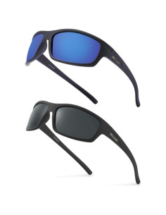 Gafas de sol deportivas POLARKING polarizadas UV400 mate