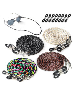 Cadena para gafas SeGuny - Cuero ECO Premium - 71 cm