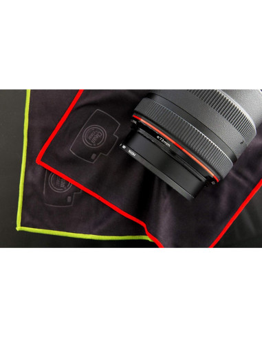 Paño de Microfibra Clean & Clear 50 Piezas 20x20 cm