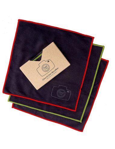 Paño de Microfibra Clean & Clear 50 Piezas 20x20 cm