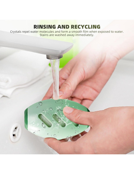 Rodillo Adhesivo Reutilizable Irokasbar Verde 6.5x10.1 cm