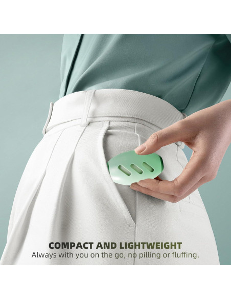 Rodillo Adhesivo Reutilizable Irokasbar Verde 6.5x10.1 cm