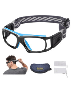 Gafas Deportivas Unisex Antivaho para Baloncesto y Fútbol