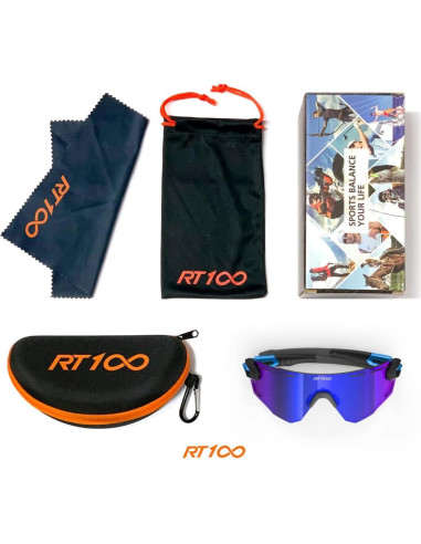 Gafas de sol RT100 para ciclismo unisex, diseño moderno