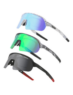 Gafas de Ciclismo INMKALI UV400 Ajuste Universal Adulto