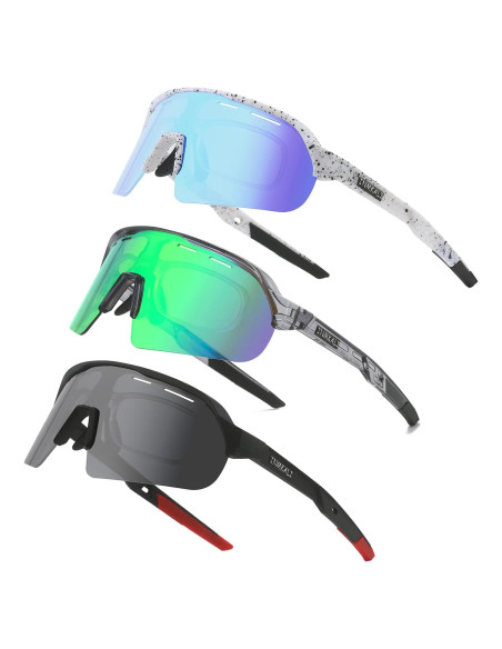 Gafas de Ciclismo INMKALI UV400 Ajuste Universal Adulto