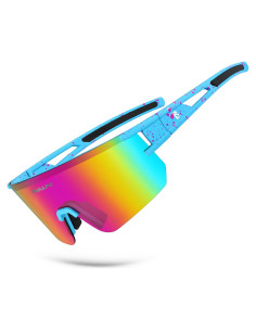 Gafas de Ciclismo BOLLFO UV400 Lentes Polarizadas Clásicas