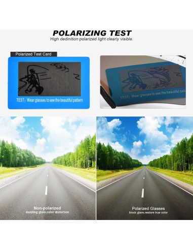 Gafas de Ciclismo BOLLFO Lentes Polarizadas UV 400