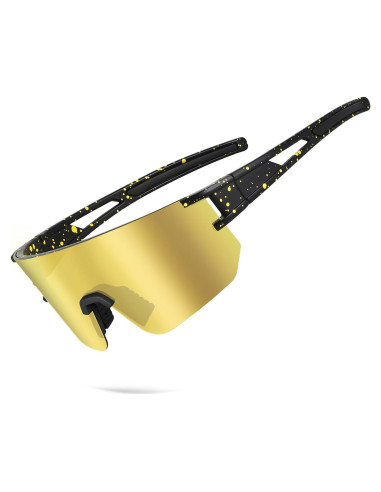 Gafas de Ciclismo BOLLFO Lentes Polarizados UV400 Unisex