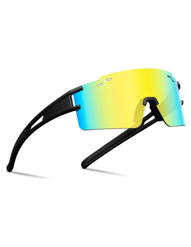 Gafas de sol deportivas FMY con 3 lentes UV400 para ciclismo
