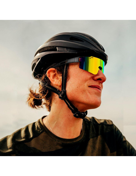 Gafas de sol deportivas FMY con 3 lentes UV400 para ciclismo Gafas de sol deportivas FMY con 3 lentes UV400 para ciclismo