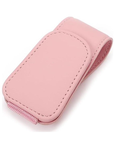 Soporte de Gafas de Sol para Coche CMWWYFC Rosa Magnético