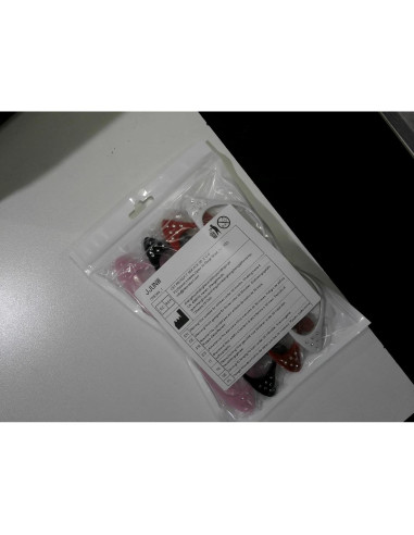 Gafas de Ojo de Gato JJUNW 4 Pcs con Rhinestones